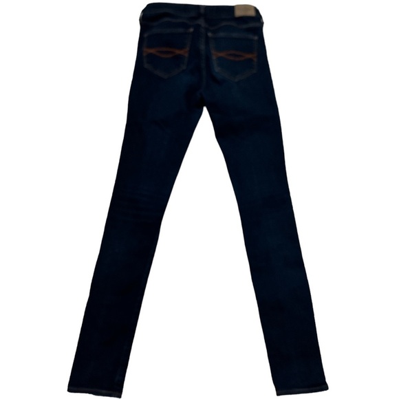 Abercrombie & Fitch Stretch Jegging size 2R See Flaws - Picture 2 of 11